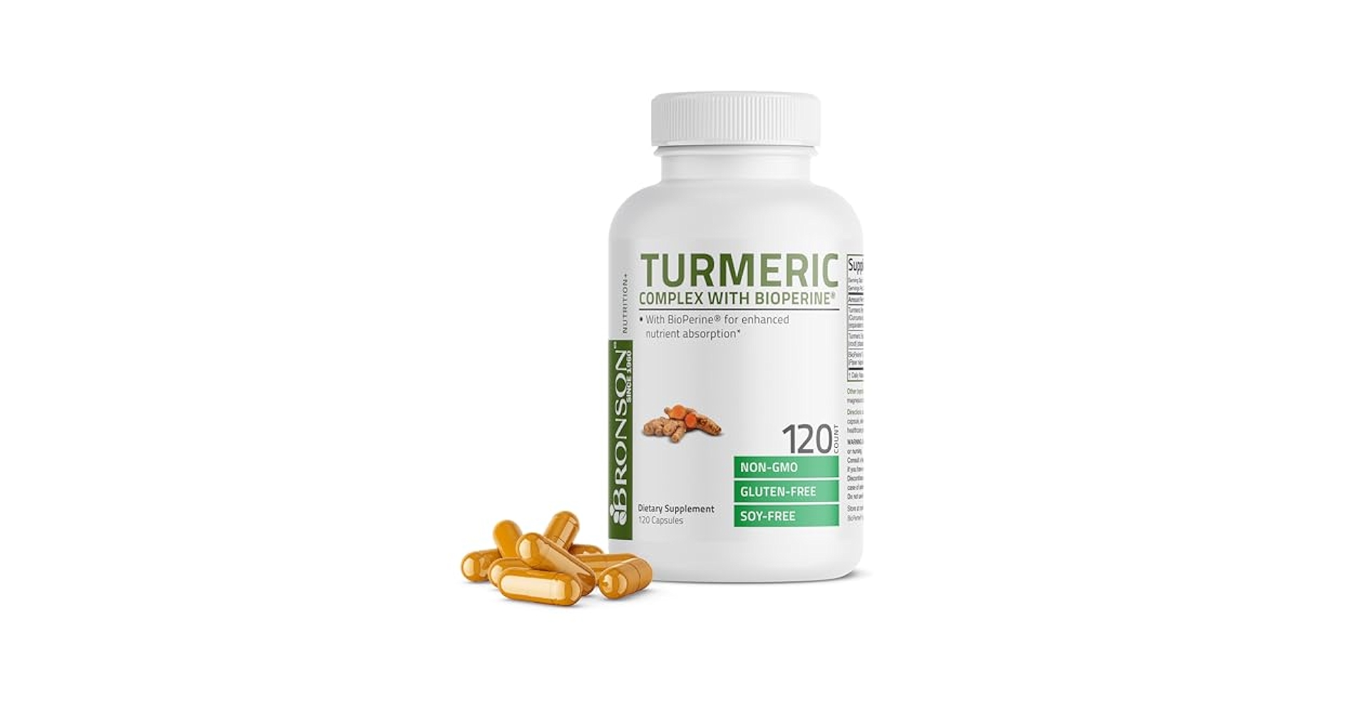 Amazon.com: Turmeric Curcumin with BioPerine - High Potency